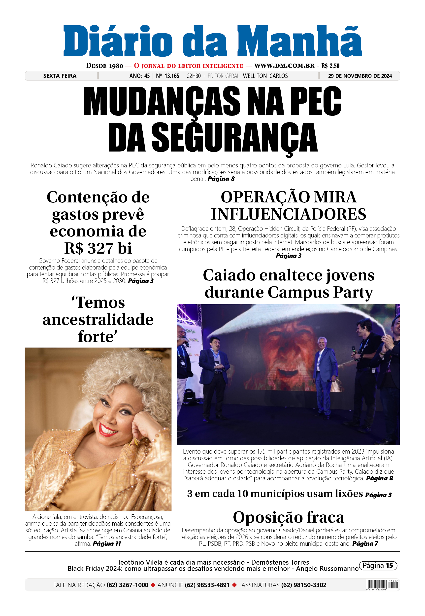 Edição EDIÇÃO2024-11-29