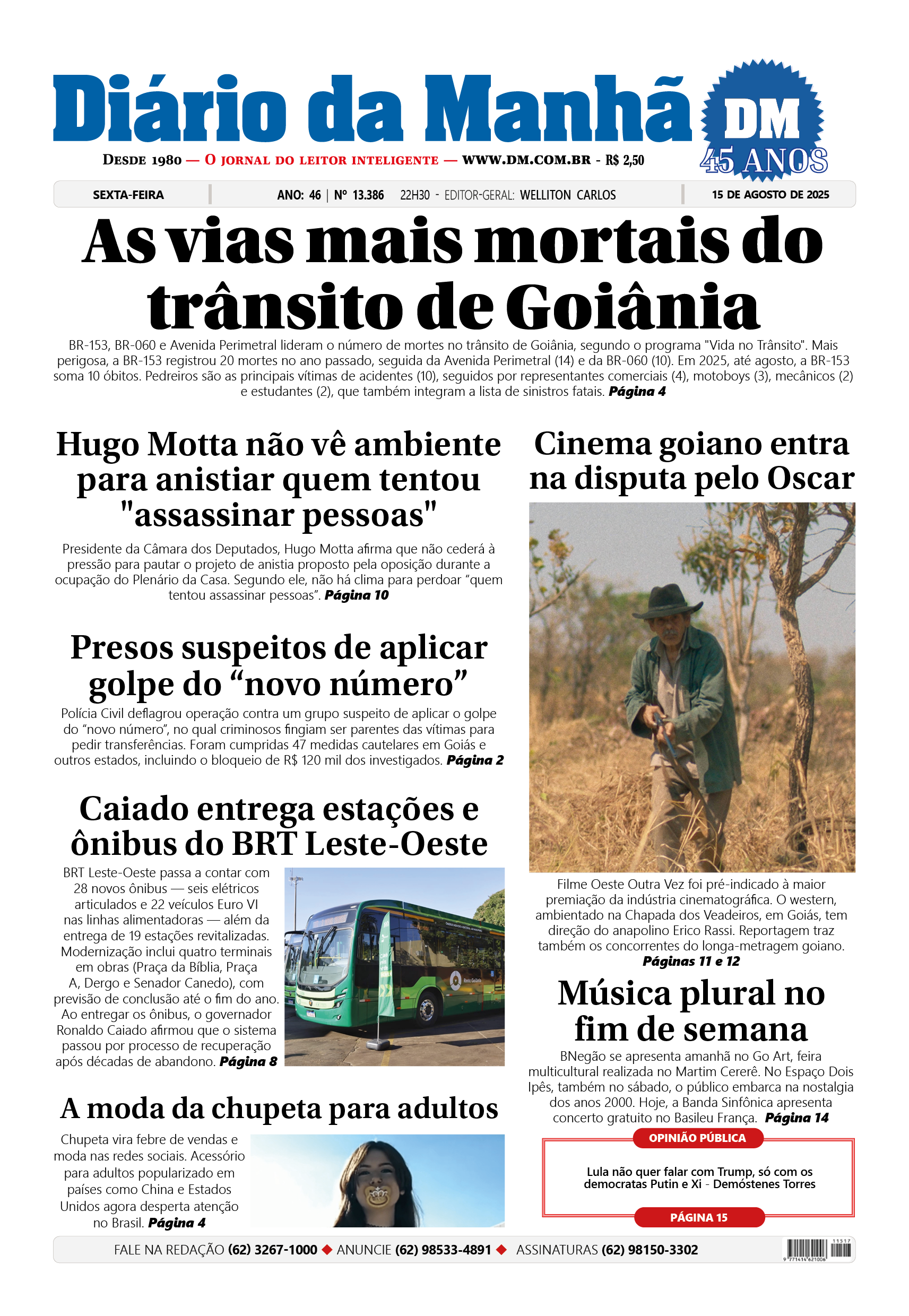 Edição EDIÇÃO2025-08-15