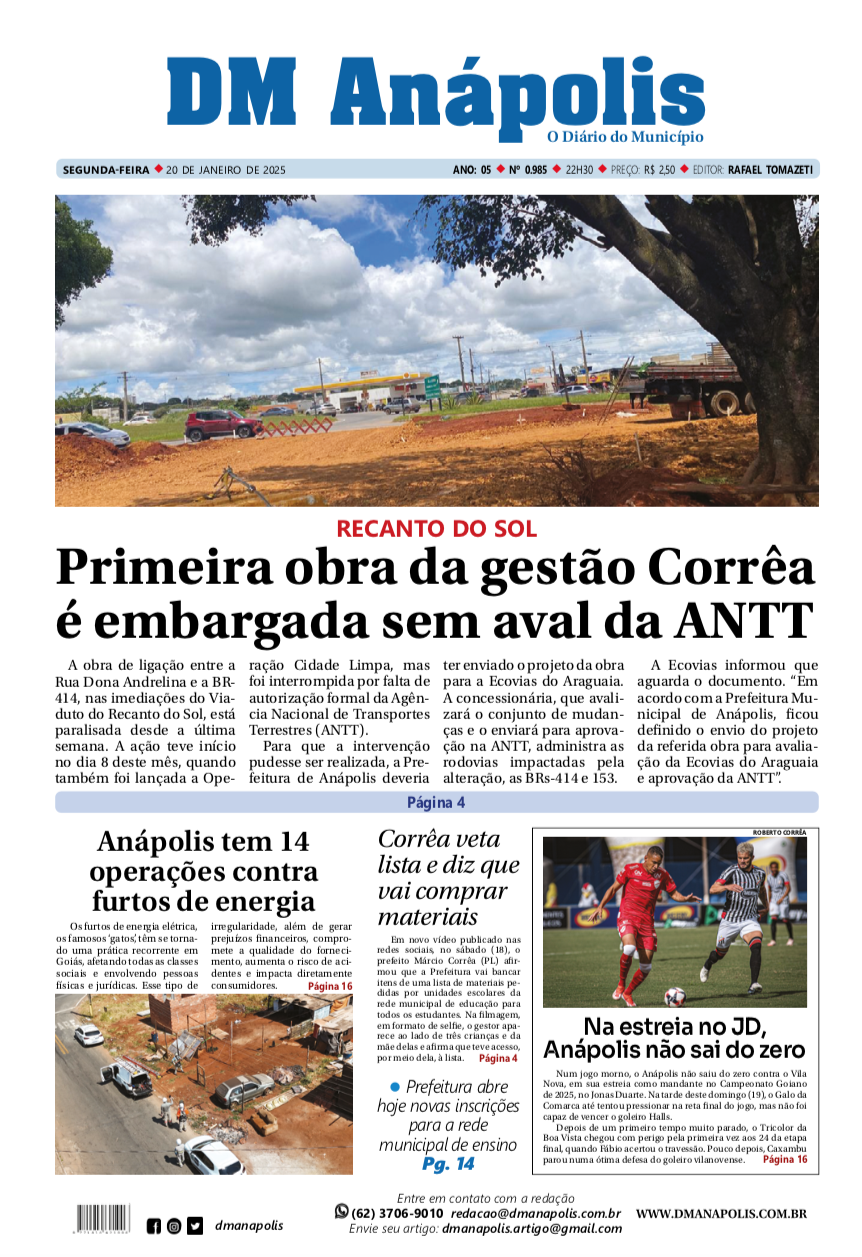 Edição EDIÇÃO2025-01-20