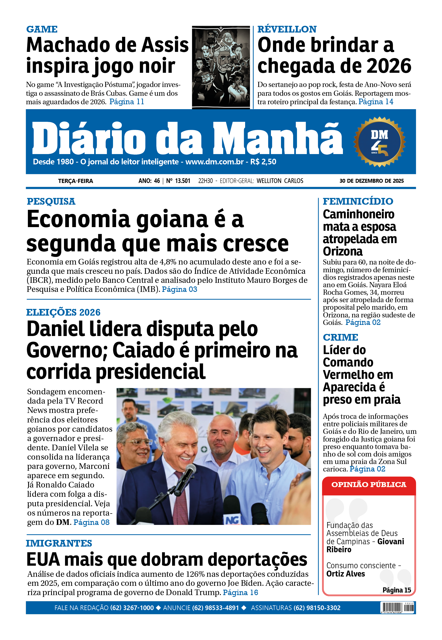 Edição EDIÇÃO 30/12/2025